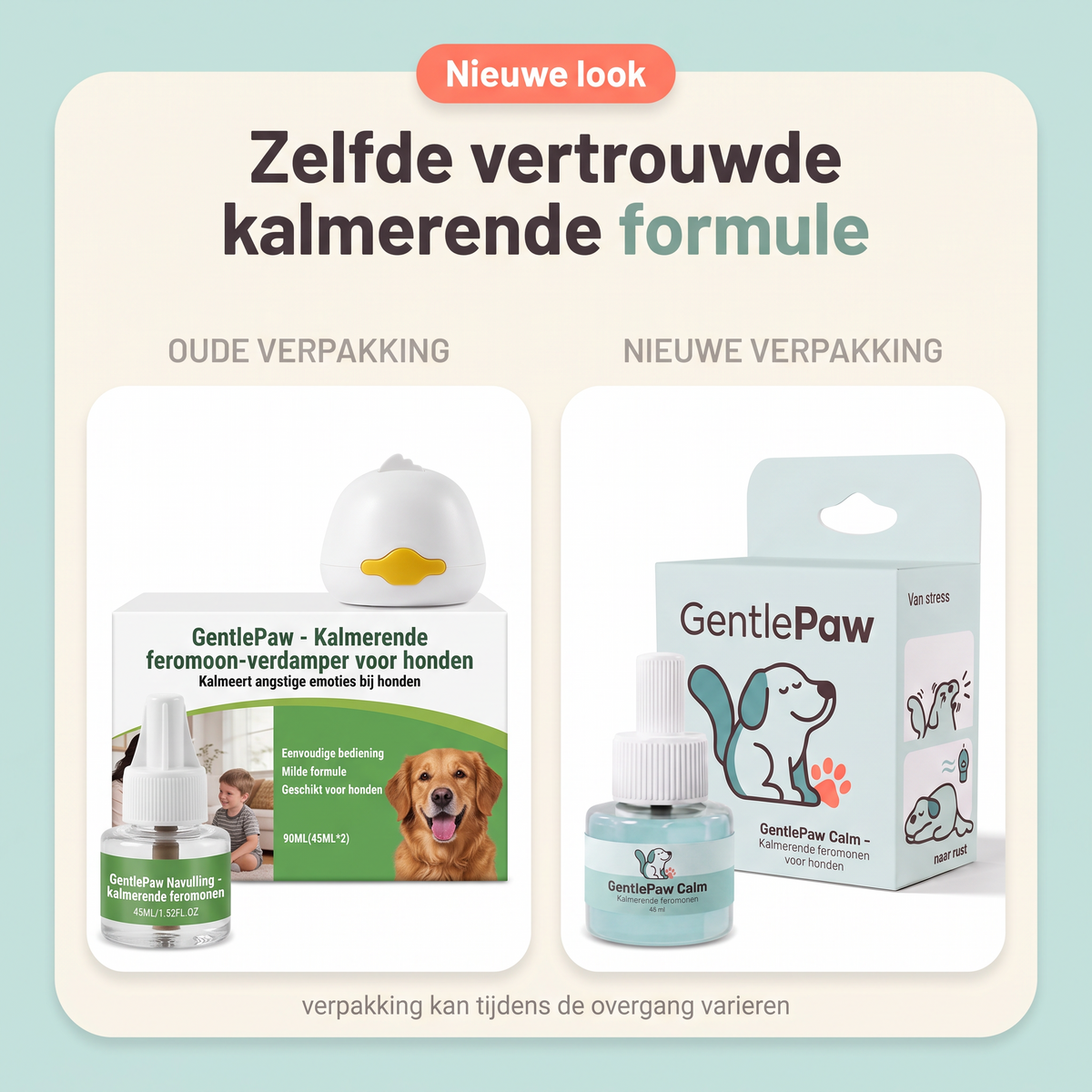 GentlePaw Calm™ | Honden Kalmerende Diffuserkit