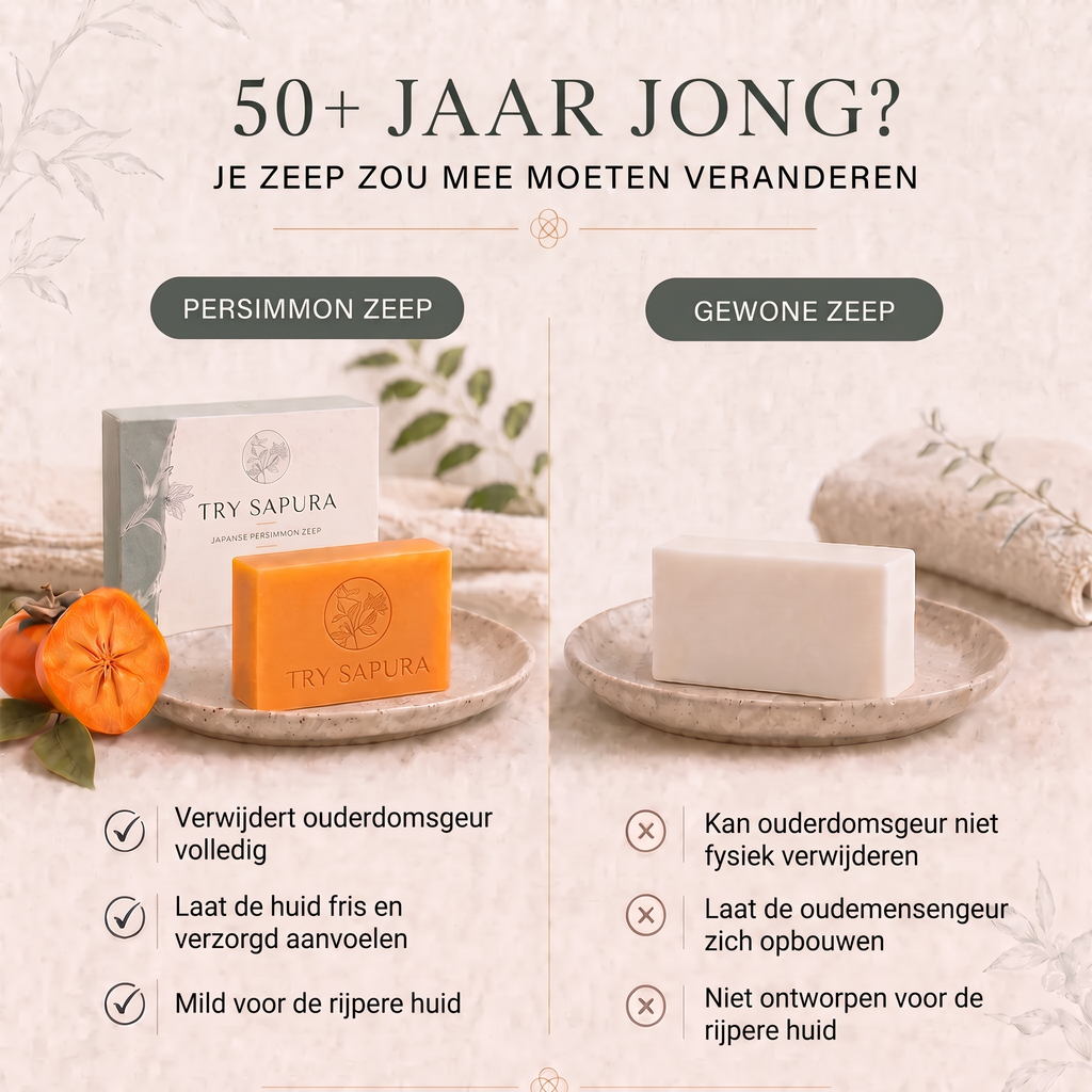 Originele Kaki Zeep