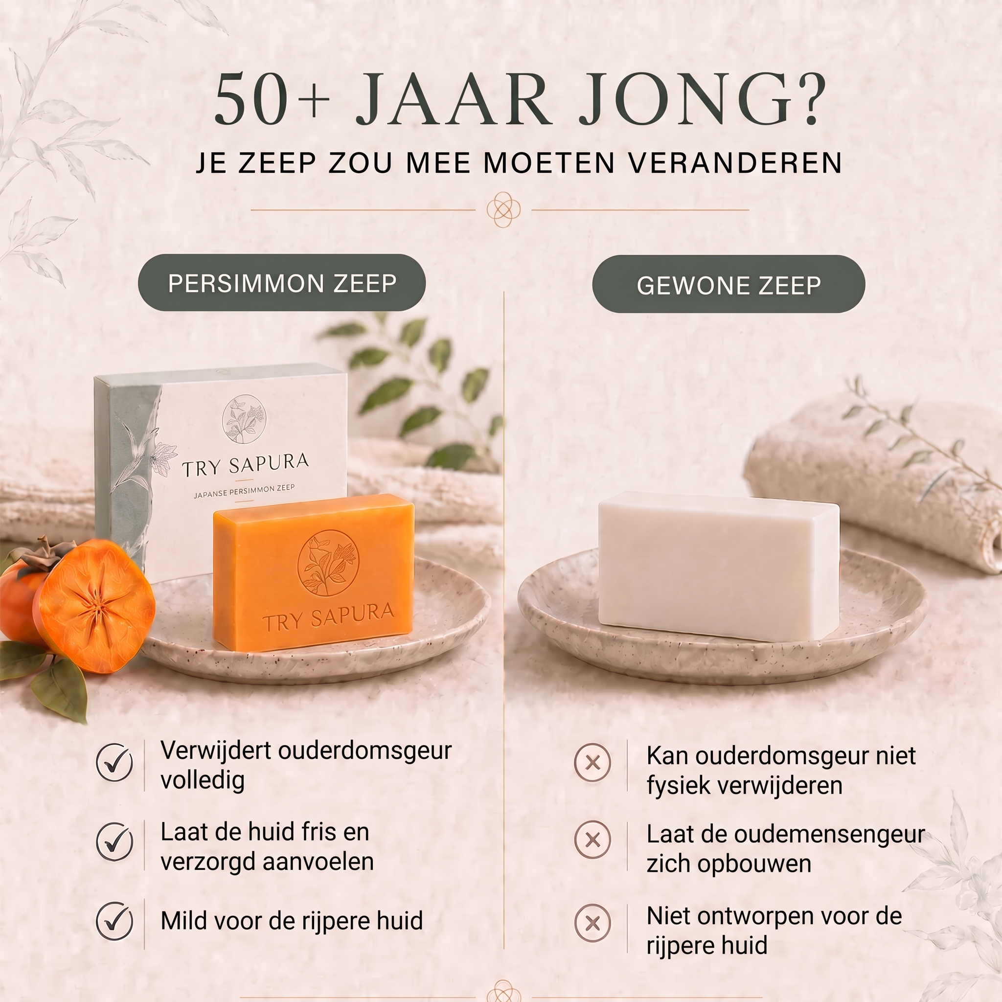 Originele Kaki Zeep